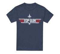 Top Gun Camiseta Logotipo para Adultos Unisex (TV15306)