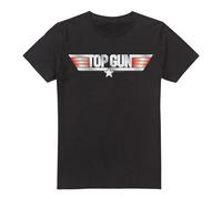 Top Gun Camiseta Logotipo para Hombre (TV6889)