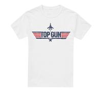 Top Gun Camiseta Logotipo para Hombre (TV7060)