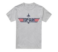 Top Gun Camiseta Logotipo para Hombre (TV7062)