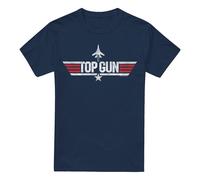 Top Gun Camiseta Logotipo para Hombre (TV7063)