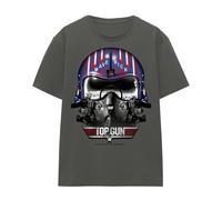 Top Gun Camiseta Maverick Casco para Adultos Unisex (TV16913)