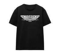 Top Gun Camiseta Maverick Logotipo para Adultos Unisex (TV16916)