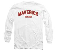 Top Gun Camiseta Maverick Varsity para Adultos Unisex (TV10846)
