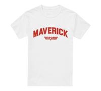Top Gun Camiseta Maverick Varsity para Hombre (TV6858)