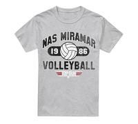 Top Gun Camiseta Nas Miramar Volleyball para Hombre (TV6944)
