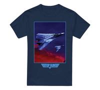 Top Gun Camiseta Nubes para Hombre (TV7023)