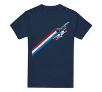 Top Gun Camiseta Stripes para Hombre (TV6998)