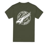 Top Gun Camiseta Talk To Me Goose para Hombre (TV6835)