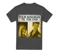 Top Gun Camiseta Til The End para Adultos Unisex (TV15267)