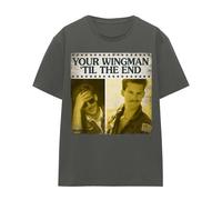 Top Gun Camiseta Til The End para Adultos Unisex (TV16927)