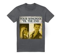 Top Gun Camiseta Til The End para Hombre (TV6983)