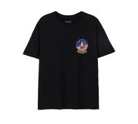 Top Gun Camiseta Tomcat Bandera Americana para Hombre (NS7873)