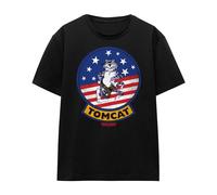 Top Gun Camiseta Tomcat Sello para Adultos Unisex (TV16929)
