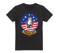 Top Gun Camiseta Tomcat Sello para Hombre (TV7025)
