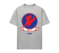 Top Gun Camiseta VF1 Diseño Logotipo para Mujer (TV28435)