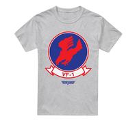 Top Gun Camiseta VF1 Logotipo para Hombre (TV6855)
