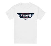 Top Gun Camiseta Wingman Anytime para Hombre (TV6848)