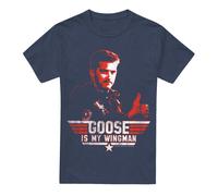 Top Gun Camiseta Wingman Goose para Adultos Unisex (TV15227)
