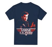 Top Gun Camiseta Wingman Goose para Hombre (TV6904)