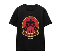 Top Gun Camiseta Wingman Logotipo para Adultos Unisex (TV16933)