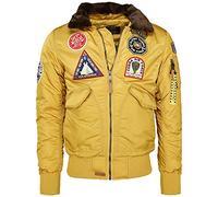Top Gun Chaqueta, Trigo, XX-Large Unisex Adulto