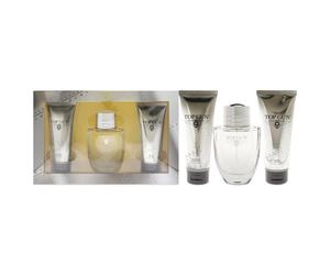 Top gun chervon by top gun for men - juego de regalo de 3 piezas de 3.