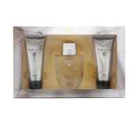 Top Gun Chevron Gift Set: EDT 100ml -Hair Body Wash 100ml -Aftershave Balm 100ml