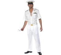 Top Gun Disfraz Adulto Vuelo Traje Piloto Disfraz Uniforme Hombre Mujer