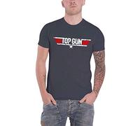 Top Gun Distressed Logo T-Shirt