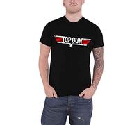 Top Gun Distressed Logo T-Shirt