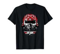 Top Gun Goose Helmet Camiseta
