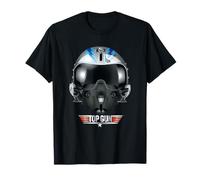 Top Gun Iceman Helmet Camiseta