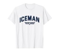 Top Gun Iceman Varsity Camiseta