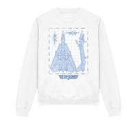 Top Gun Jersey Diagrama de Chorro para Adultos Unisex (TV12961)