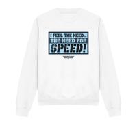 Top Gun Jersey I Feel The Need para Adultos Unisex (TV12973)