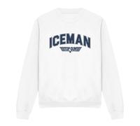 Top Gun Jersey Iceman Varsity para Adultos Unisex (TV12983)