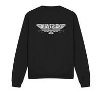 Top Gun Jersey Maverick Logotipo para Adultos Unisex (TV12958)