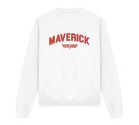 Top Gun Jersey Maverick Varsity para Adultos Unisex (TV12981)