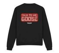 Top Gun Jersey Talk To Me Goose Sello para Adultos Unisex (TV12972)