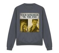 Top Gun Jersey Til The End para Adultos Unisex (TV13076)