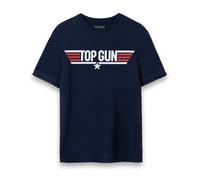 Top Gun: Maverick Azul Maverick Movie Logo Camiseta de manga corta Muchachos