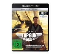 Top Gun Maverick (+ Blu-ray 2D) (Blu-ray) Tom Cruise (Importación USA)