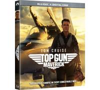 Top Gun: Maverick (Blu-ray) Tom Cruise Jennifer Connelly (Importación USA)