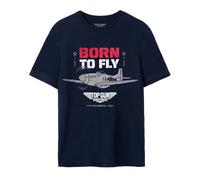 Top Gun: Maverick Camiseta Born To Fly para Hombre (NS7712)