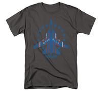 Top Gun - Maverick - Camiseta De Manga Corta Unisex Para Adultos - Gris