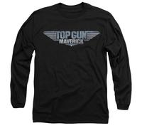 Top Gun: Maverick Camiseta Logotipo para Adultos Unisex (TV10986)