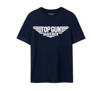 Top Gun: Maverick Camiseta Logotipo para Hombre (NS7881)