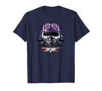Top Gun Maverick Helmet Camiseta