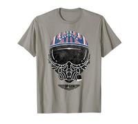 Top Gun Maverick Helmet Camiseta